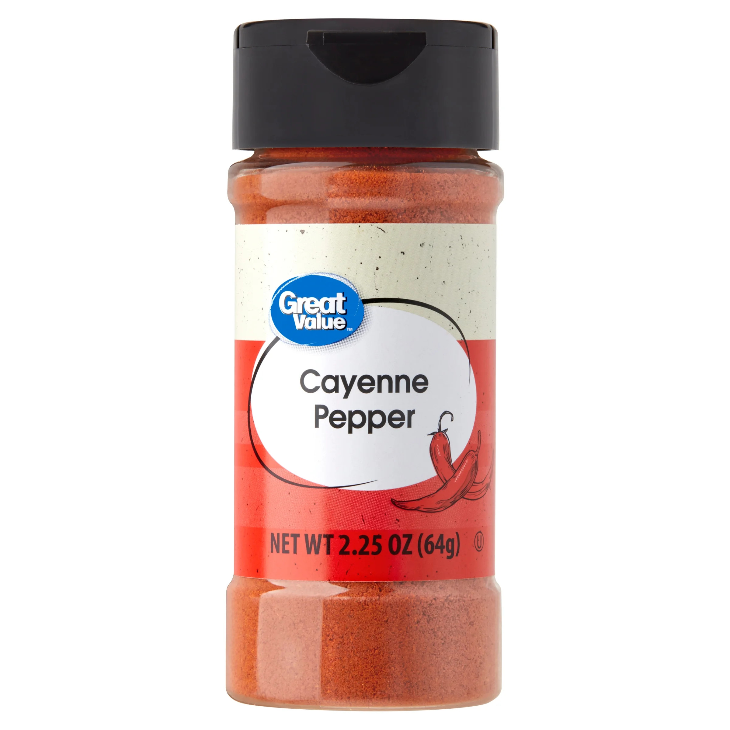 Great Value Cayenne Pepper, 2.25 oz | Walmart (US)