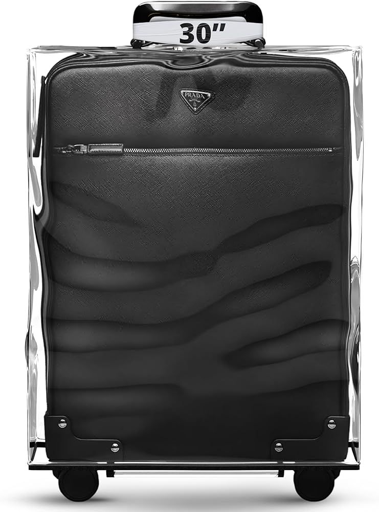 Guardify Luggage Covers for Suitcase Tsa Approved, 30" Clear Luggage Protector Suitcase Cover|Stu... | Amazon (US)