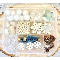 Winter Loose Parts Kit, Sensory Tinker Tray | Etsy (US)