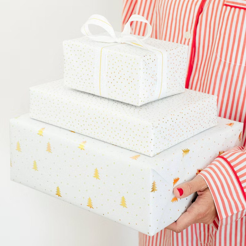 Tree Gift Wrap Gold - Sugar Paper + Target | Target