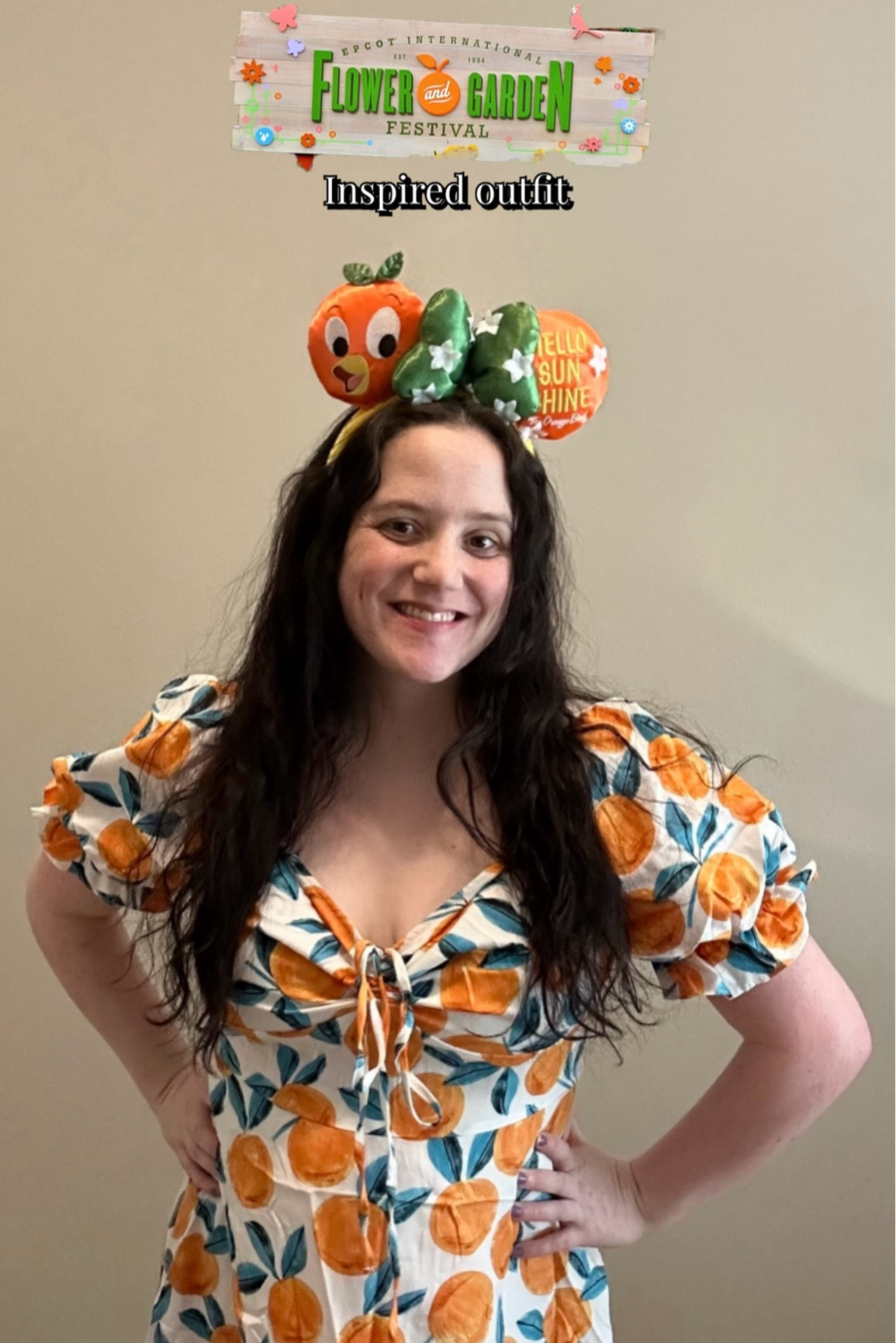 Disney Epcot Flower and garden festival orange bird outfit inspiration 🍊

#LTKFestival #LTKparties #LTKtravel