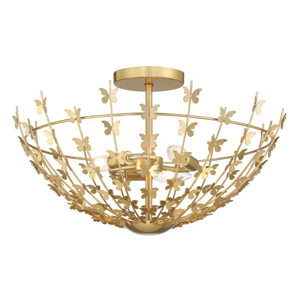 Birch 3-Light Ceiling Light | Wayfair North America