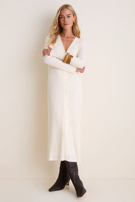 Ivory Callum Sweater Dress | Tuckernuck (US)