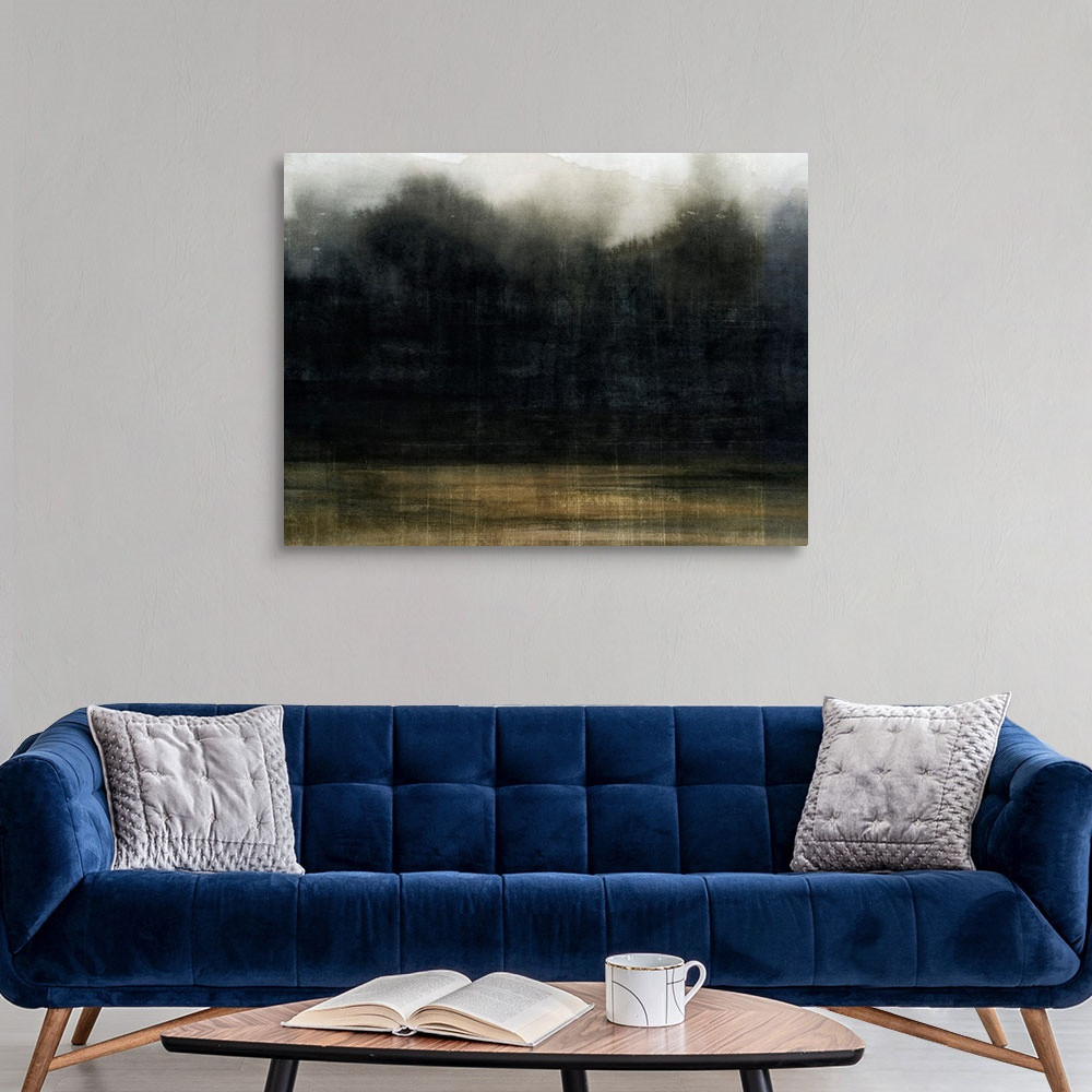 Moody Mossy Treeline II Wall Art | Great Big Canvas - Dynamic