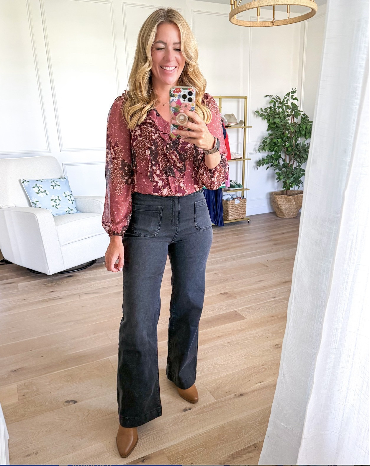 My kohls jeans are now on sale with code GOSHOP20! 

women’s fall outfits
Women’s booties
Suede shoes
Suede purse
Fall color palette
Fall fashion
cozy autumn layers
fall sweaters and cardigans
transitional fall fashion
chic fall boots
women’s plaid and flannel

#LTKStyleTip #LTKSaleAlert #LTKSeasonal