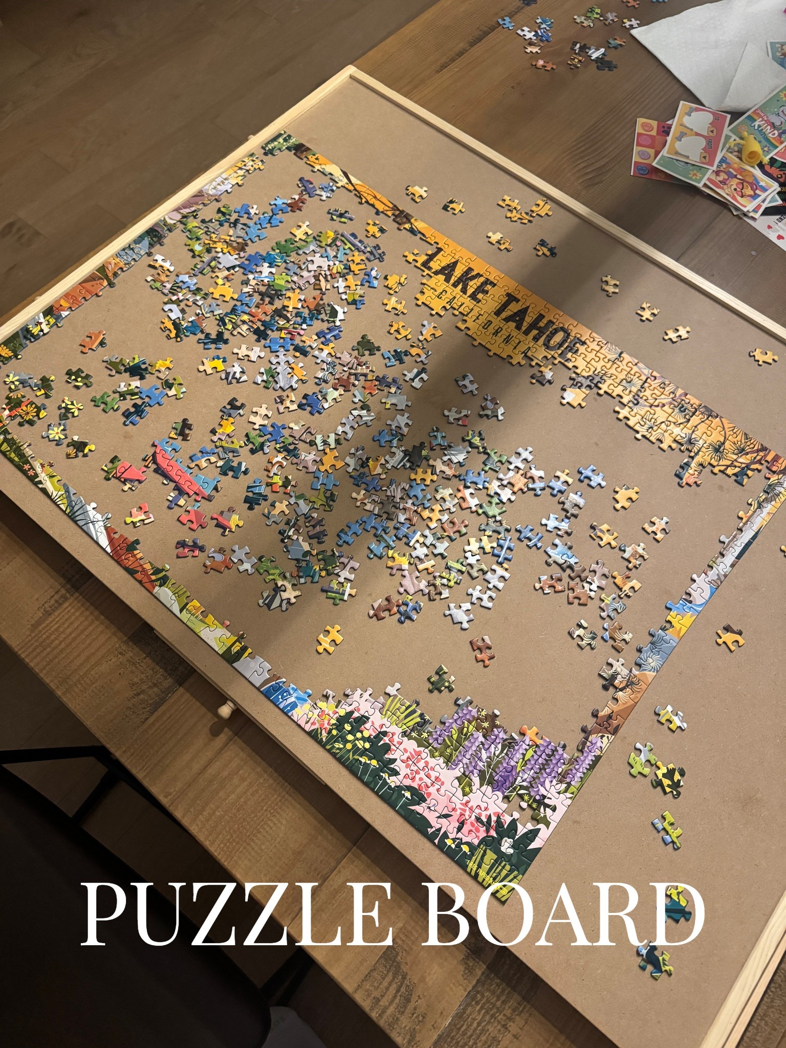 Puzzle board we love and some puzzles we’ve enjoyed! 

Hobbies / puzzles / Amazon finds 

#LTKdayinmylife #LTKmomlife