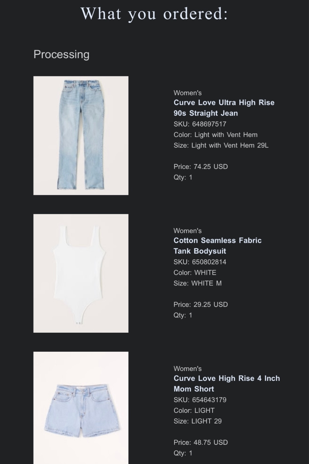 Abercrombie and Fitch Try on haul is OTW!

#LTKunder100 #LTKSeasonal #LTKcurves