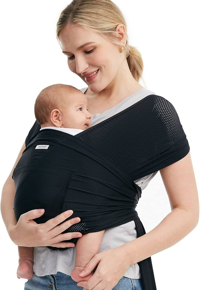 Momcozy Baby Carrier AirMesh - The Perfect Summer Sling for Newborns to Toddler 8-35 lbs - Coolin... | Amazon (US)