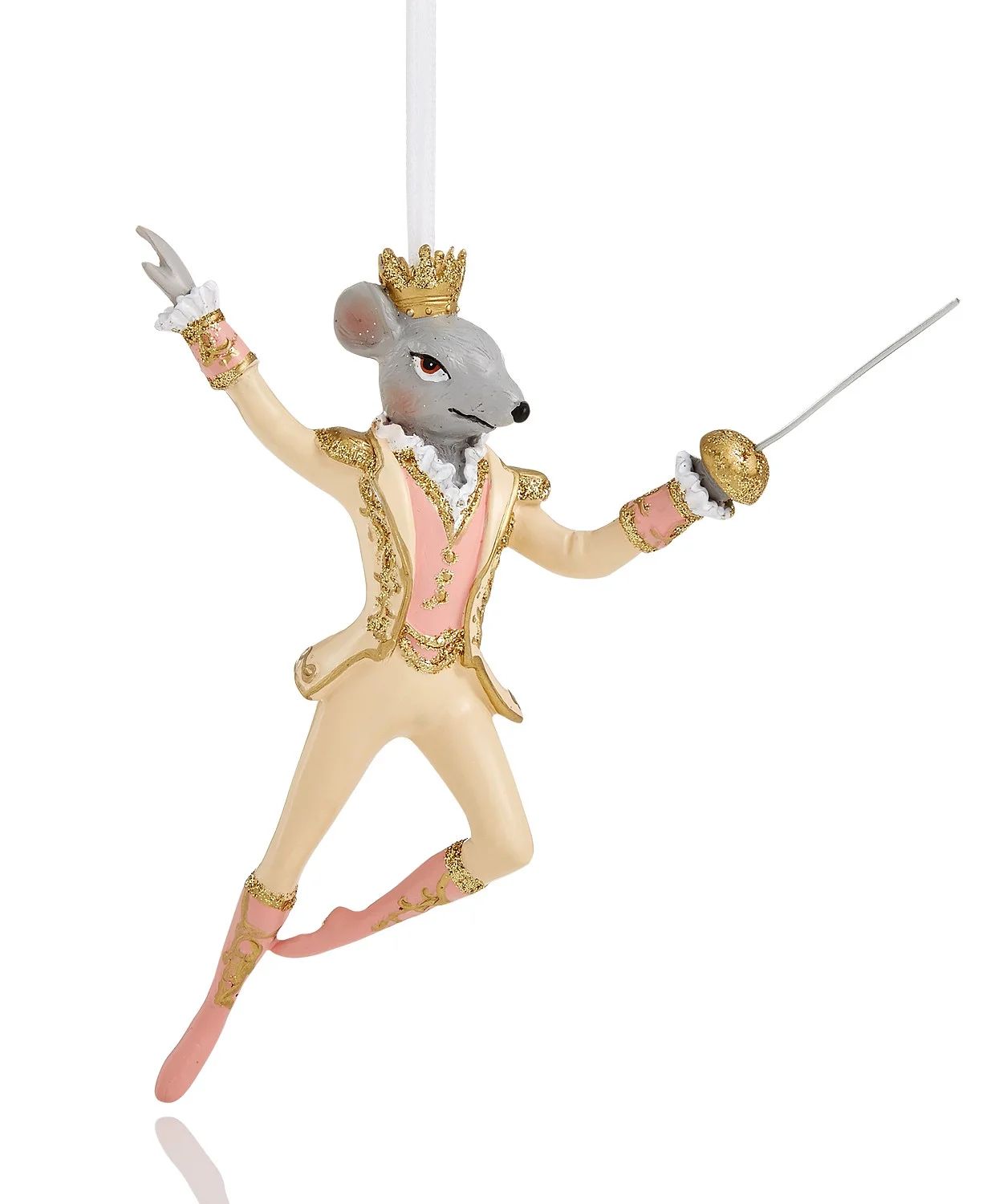 Holiday Lane Ballet Fairytale Mouse Ornament - Walmart.com | Walmart (US)