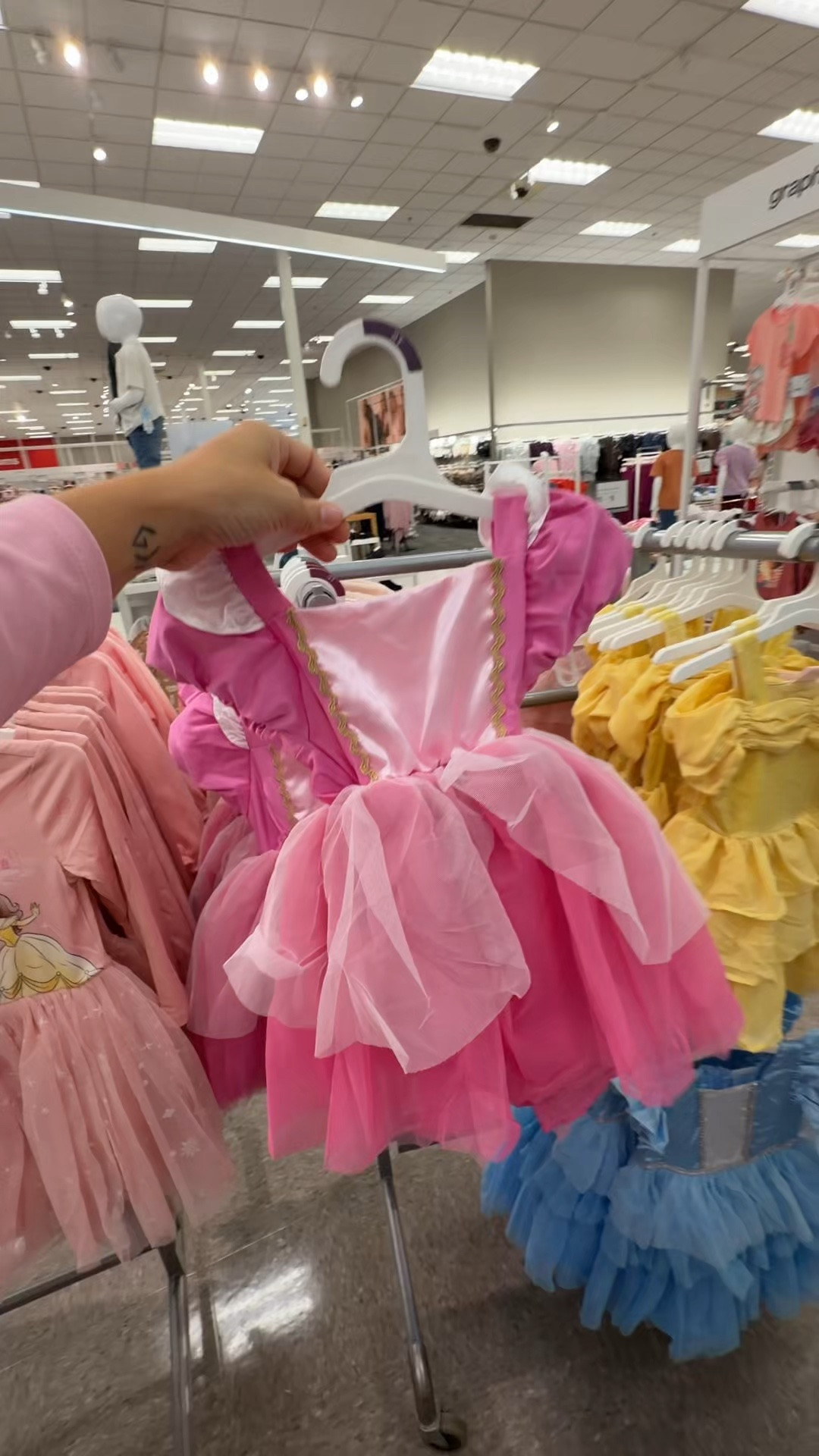 The cutest toddler princess dresses at @Target  👑💖 

#TargetFinds #toddlermom #girlmom #disneystyle

#LTKKids #LTKmomlife