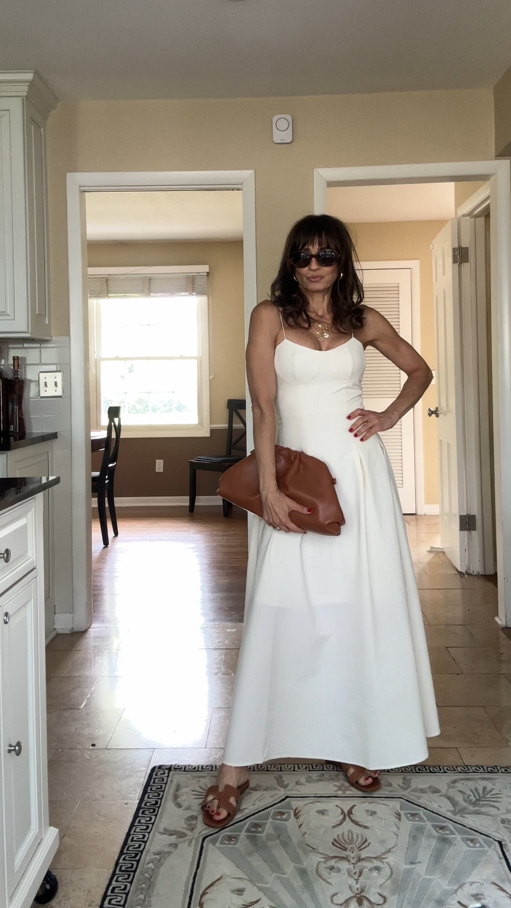 Dress fits true to size and ao does shoes!

#LTKOver40 #LTKFindsUnder100 #LTKStyleTip