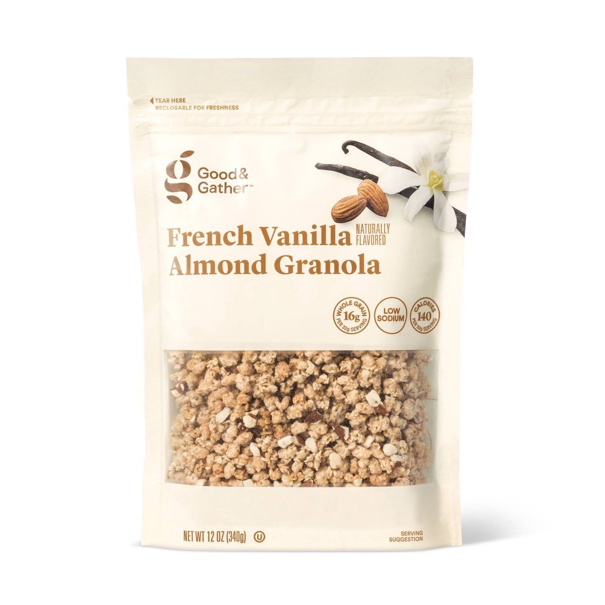 French Vanilla Almond Granola - 12oz - Good & Gather™ | Target