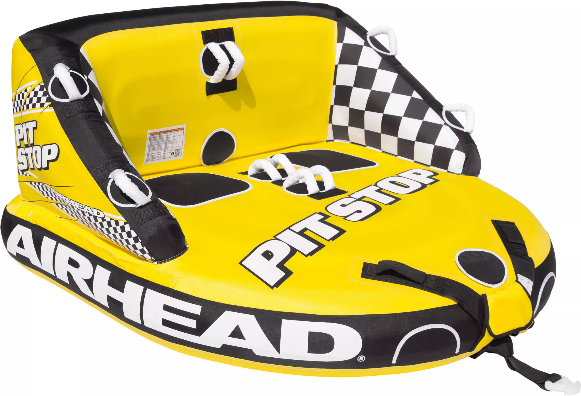 Airhead Pit Stop 2 Person Towable Tube | Dick's Sporting Goods