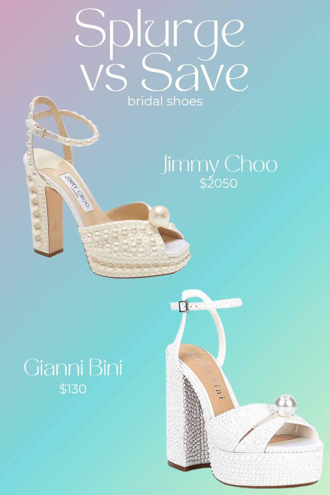 Jimmy Choo Wedding Shoes: Wedding Shoes to Splurge On