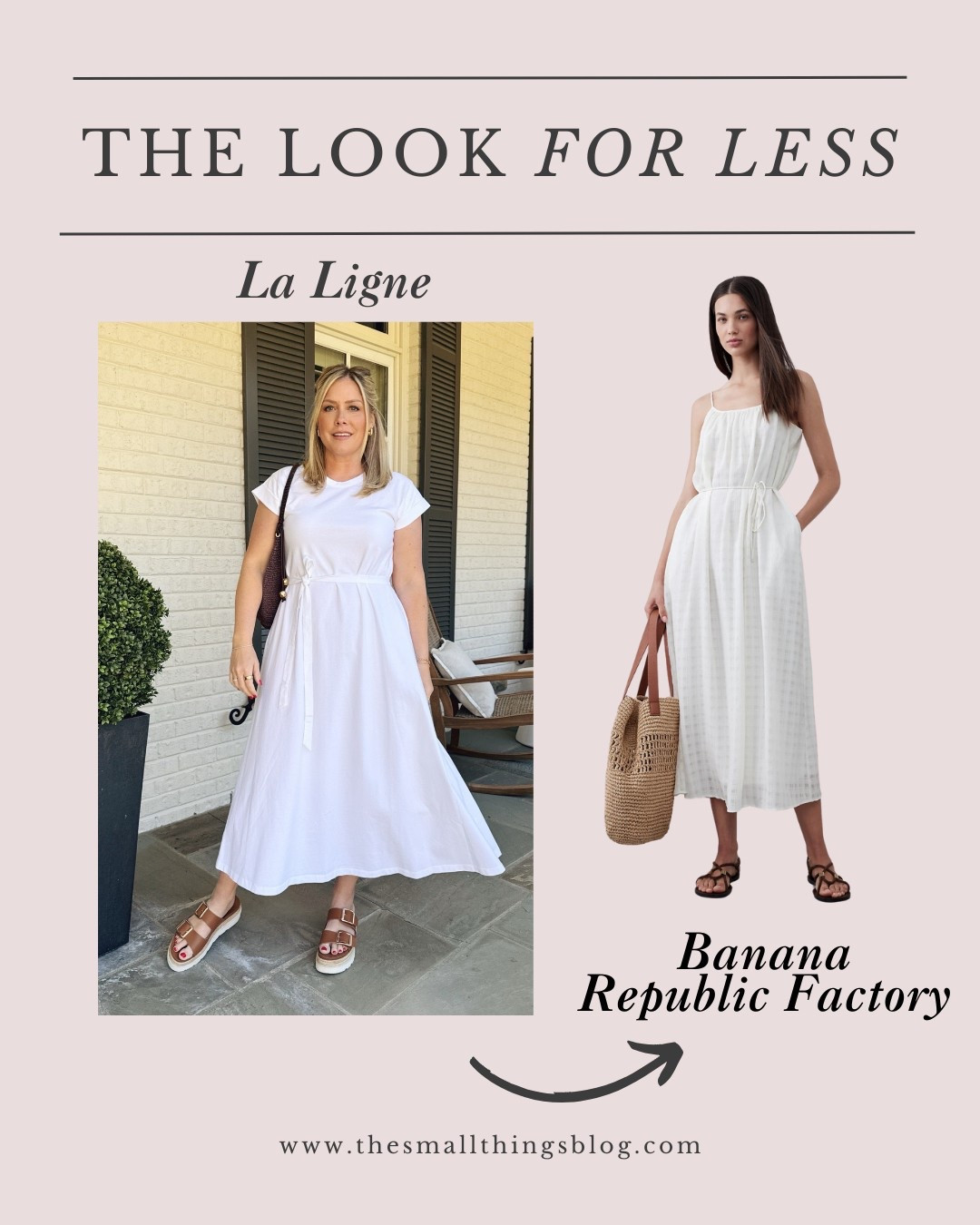 Look for less, la ligne, banana republic factory

#LTKFindsUnder100 #LTKStyleTip #LTKSaleAlert