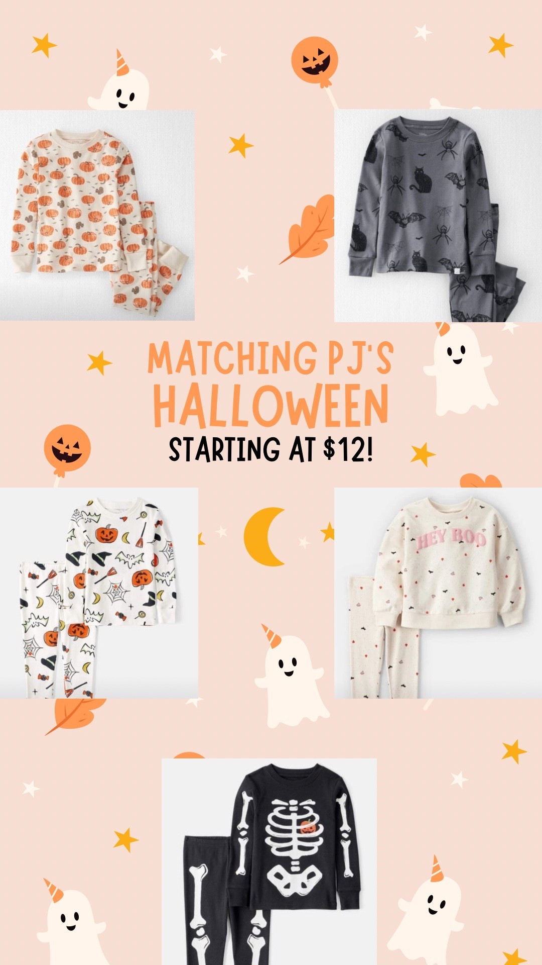 Matching Halloween PJ’s for the whole family starting at just $12 👻 

#LTKSaleAlert #LTKFamily #LTKSeasonal