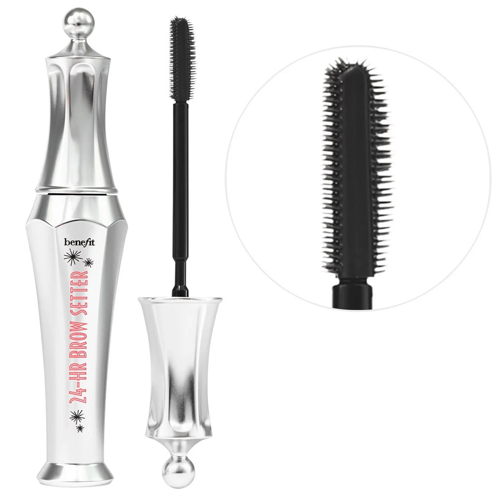 Benefit Cosmetics 24-HR Brow Setter Clear Brow Gel with Lamination Effect, Size: 0.23 FL Oz, None | Kohl's