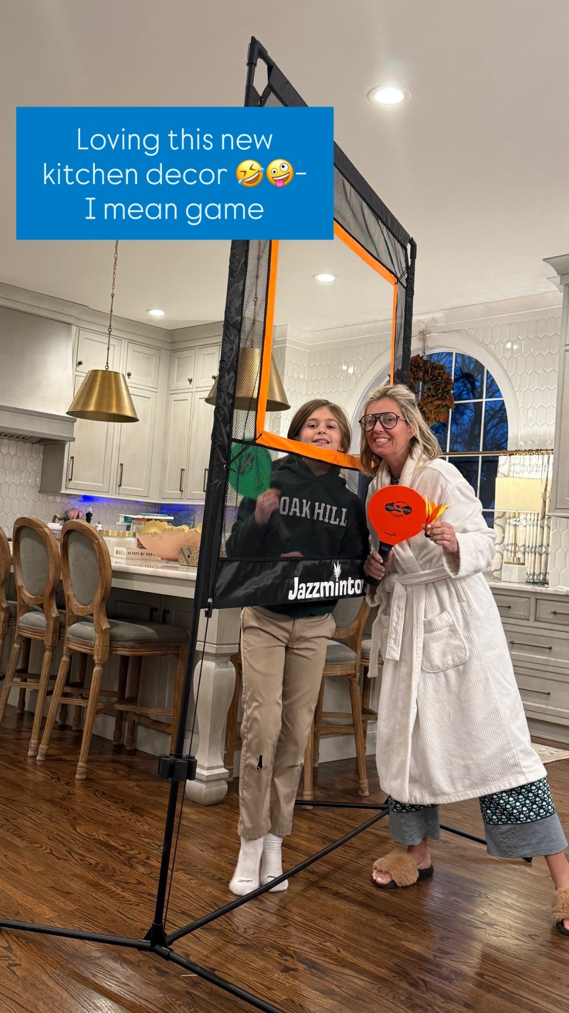 Oh the things we do… love a game that gets us moving- even if it now lives in the middle of the kitchen bc it’s freeeeezing outside!

Perk to an indoor/outdoor game!


#LTKHome #LTKKids #LTKGiftGuide