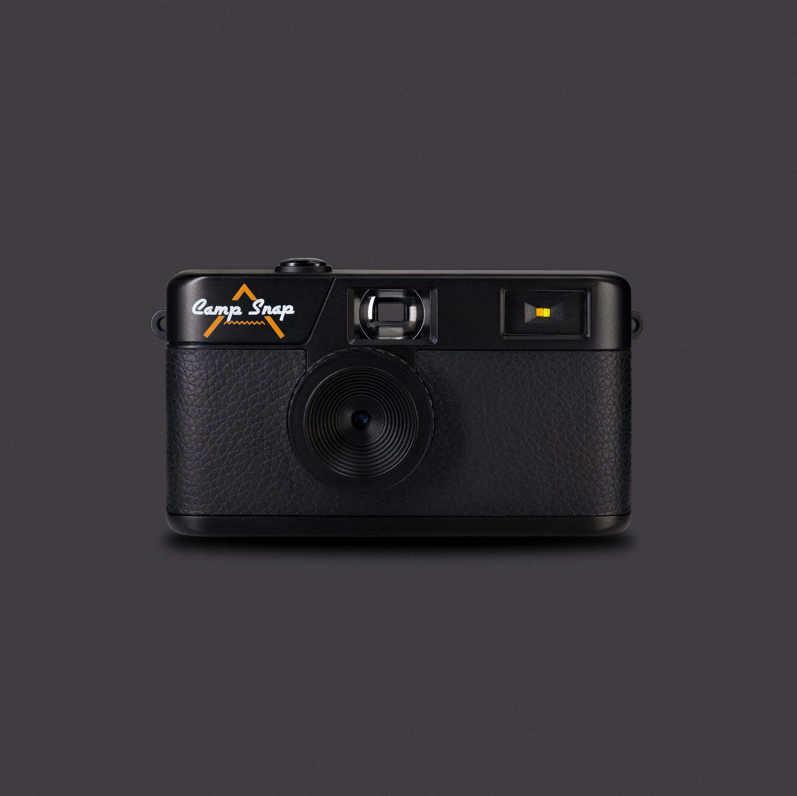Camp Snap Camera (Screen-Free Digital Camera) - Stealth Black | Camp Snap