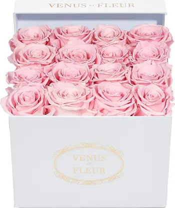 Venus ET Fleur Classic Small Square Eternity Roses | Nordstrom | Nordstrom