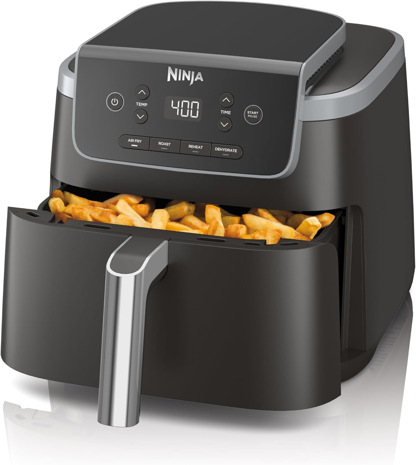 Ninja Air Fryer with Air Crisp | 5 QT Capacity fits up to 4lbs of Fries | 4-in-1 Pro Air Fry, Roa... | Amazon (US)