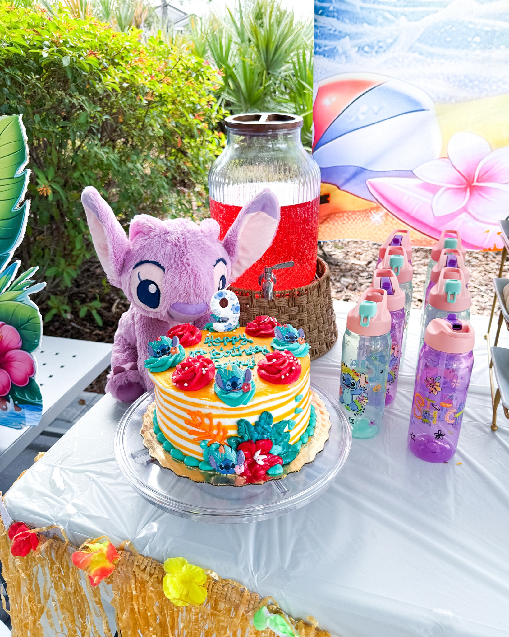 Stitch Birthday Party theme! 

#stitch #stitchbirthday #stitchparty #stitchlover #stitchvibes #birthday #poolparty #partyfavors #birthdaydecor #stitchdecor #cake #ohana #alohatheme #alohabirthday 

#LTKSeasonal #LTKParties #LTKKids