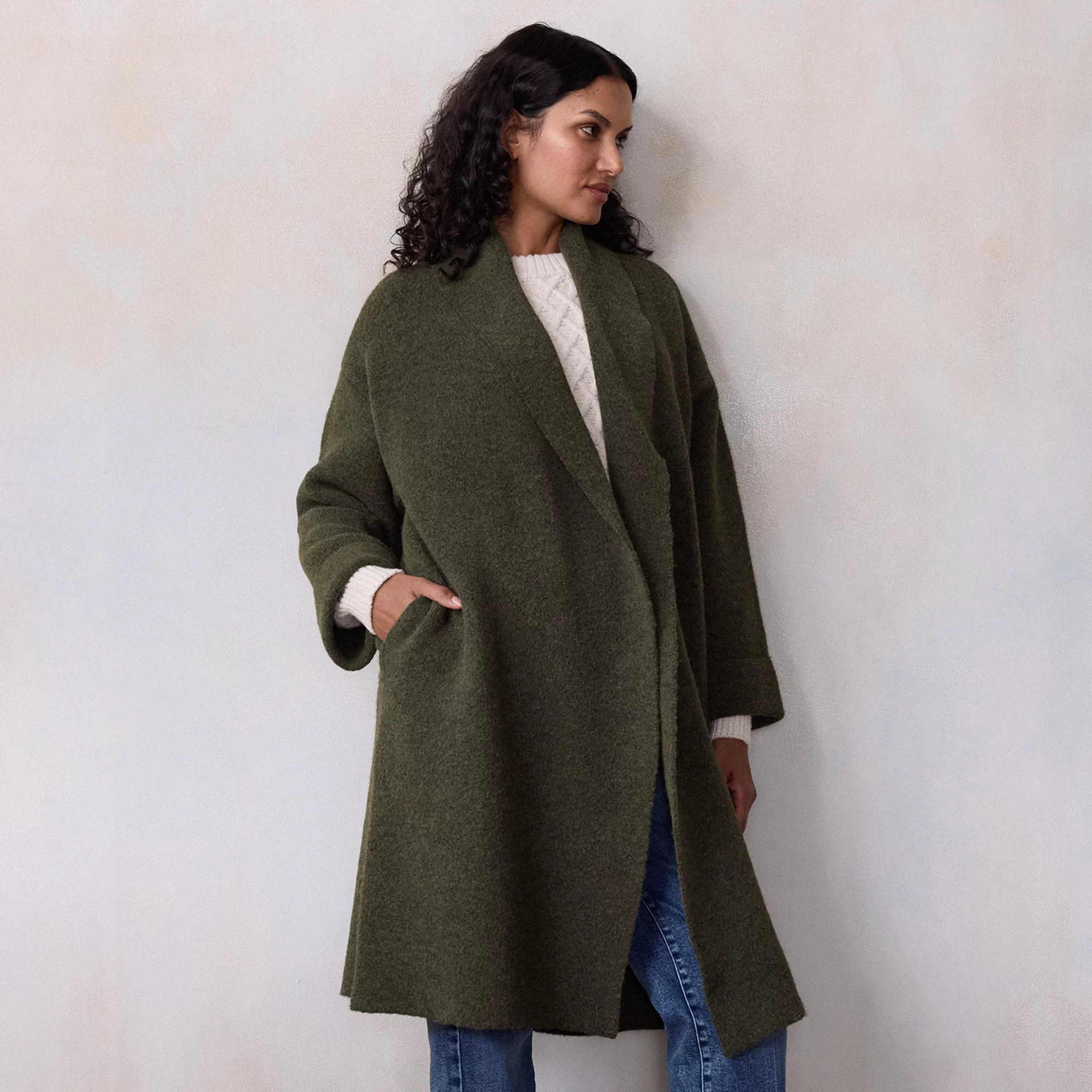 Women's LC Lauren Conrad Long Sweater Coat | Kohl's