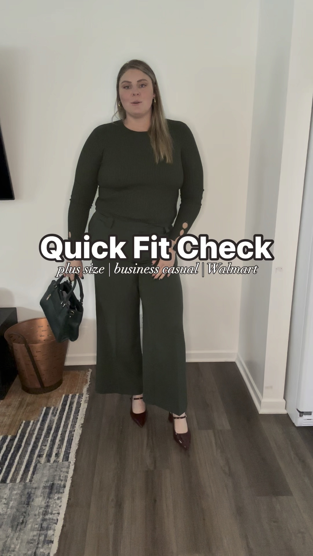 Loving this monochromatic, business casual outfit from Walmart! There’s a good chance that these pieces are sold out by now, but I am linking them anyway, as well as the other color options available!

Pants - 18 (size up because these are a little snug on me)
Body suit - xxl (true to size)

plus size fashion, tall, affordable fashion, fall fashion, business casual 

#LTKWorkwear #LTKPlusSize #LTKMidsize