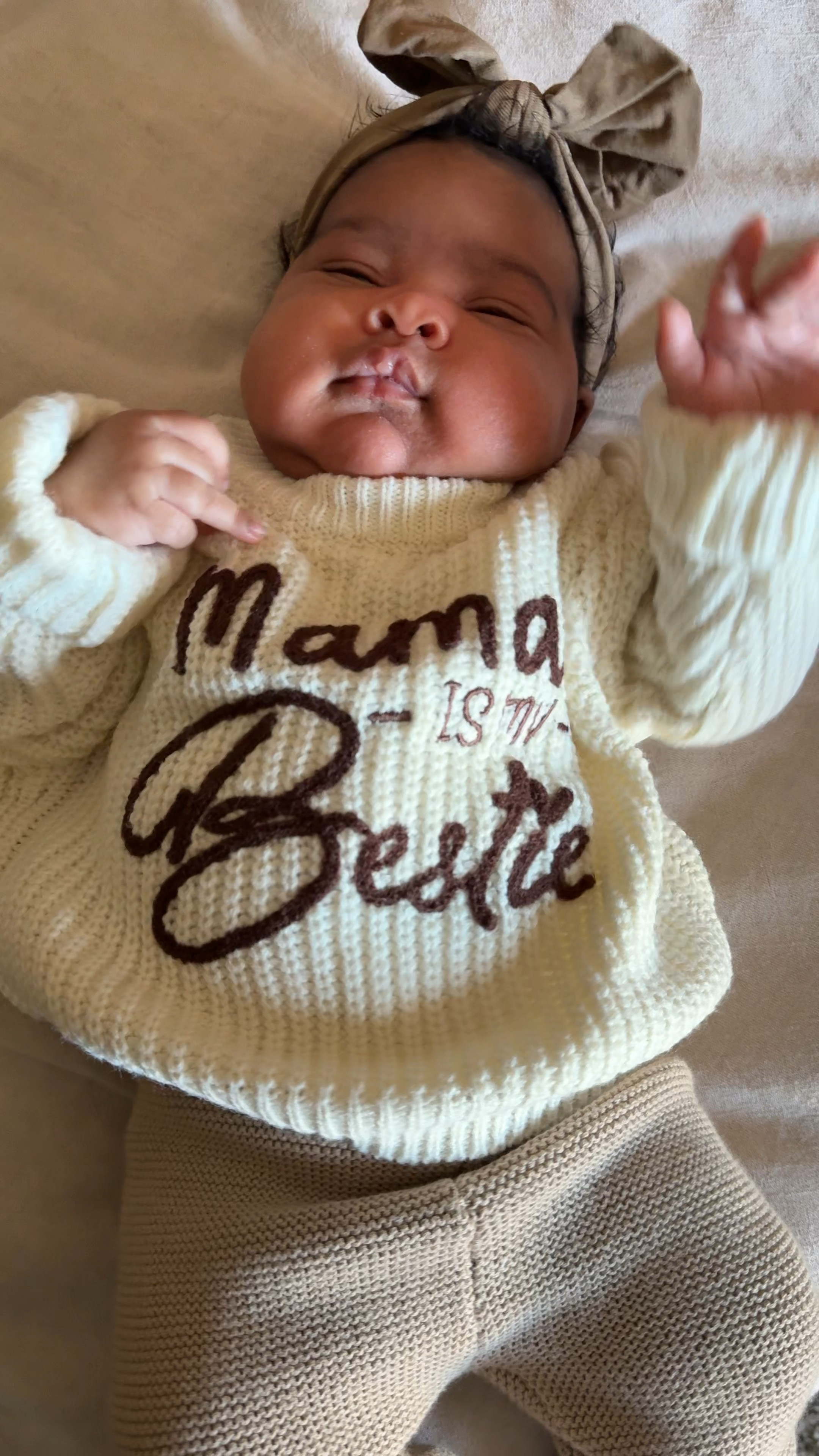 “mama is my bestie.” 🥹 — the sweater every mama needs to buy for her little girl 🧸

#LTKFamily #LTKKids #LTKBaby