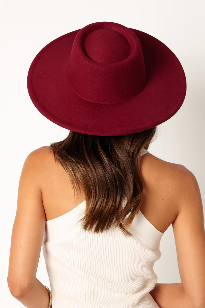 Olivia Hat - Plum | Petal & Pup (US)