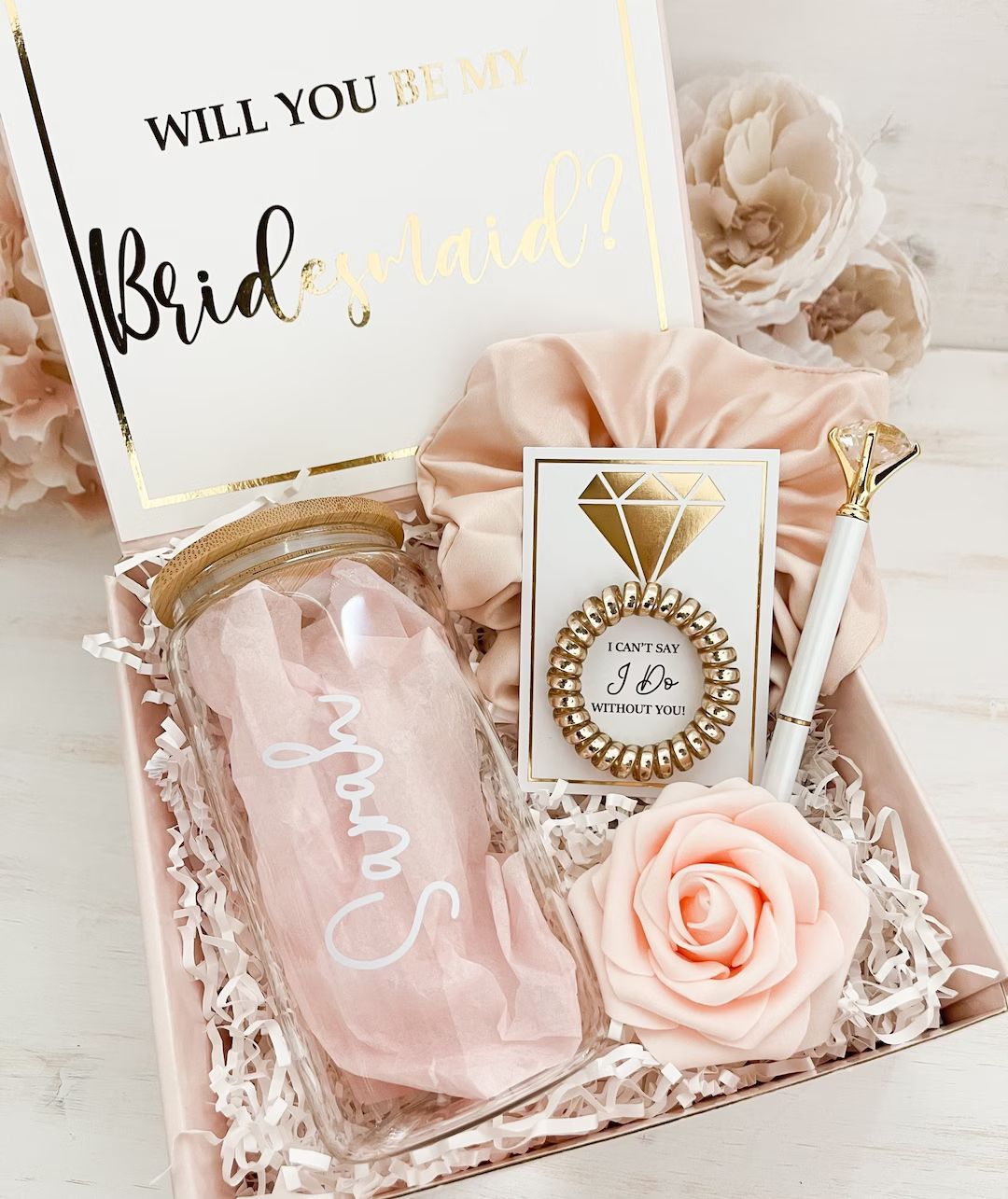 Will You Be My Bridesmaid Proposal Box Set Personalized - Etsy | Etsy (US)