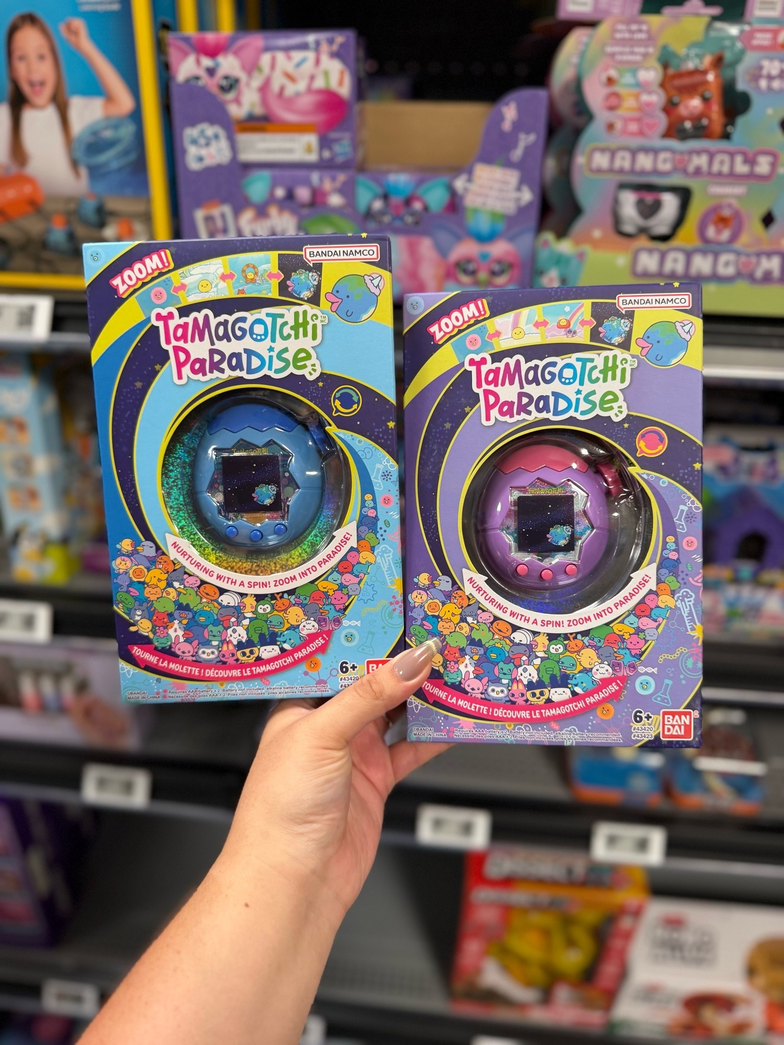 New tamagotchi Paradise ocean, land and more, super adorable virtual pets to take care, grow and play with !🥰🤩

Linking them here, find them at Walmart🔗✨

(White Glacier paradise On Sale Now !)🚨

#LTKKids #LTKmomlife #LTKSaleAlert