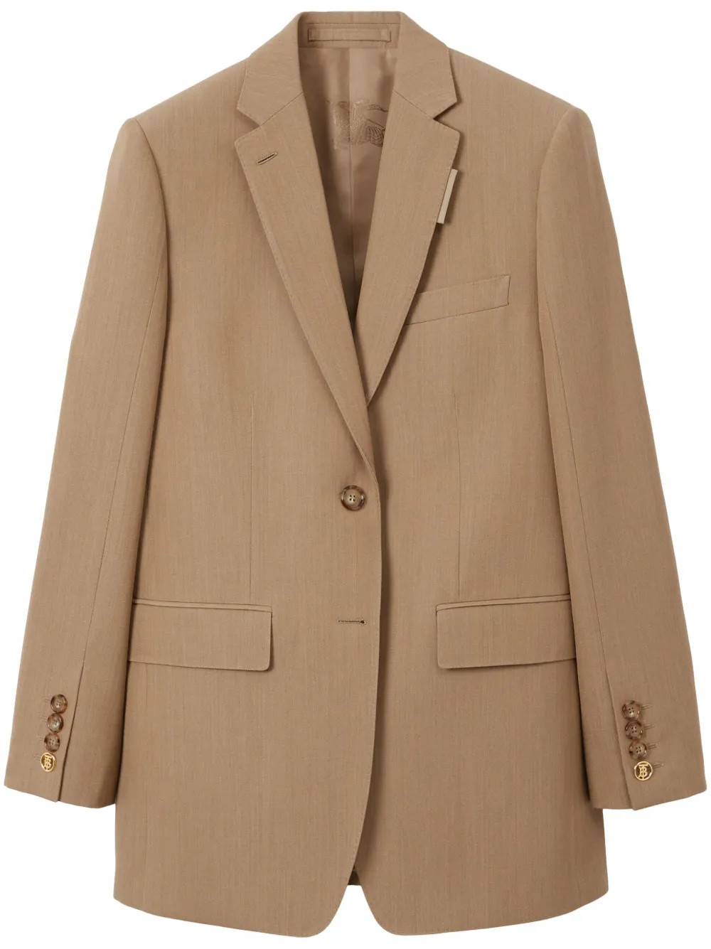 Burberry Blazer Con Botones - Farfetch | Farfetch Global