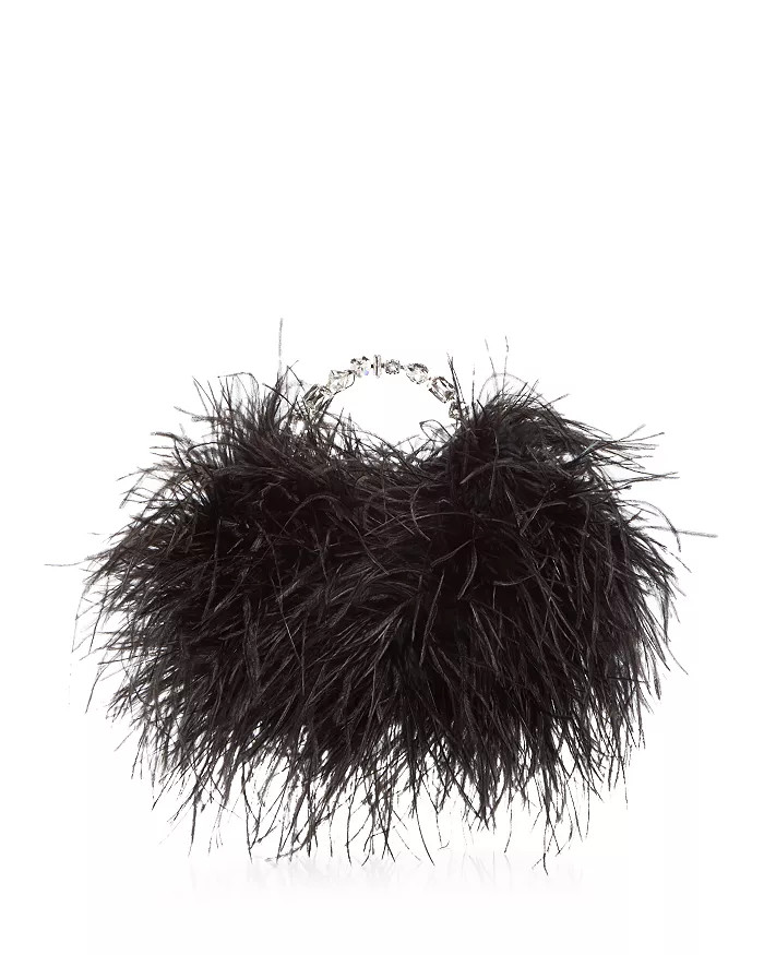 Taliya Feather Clutch | Bloomingdale's (US)