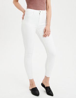 AE Ne(X)t Level Highest Waist Jegging Crop | American Eagle Outfitters (US & CA)