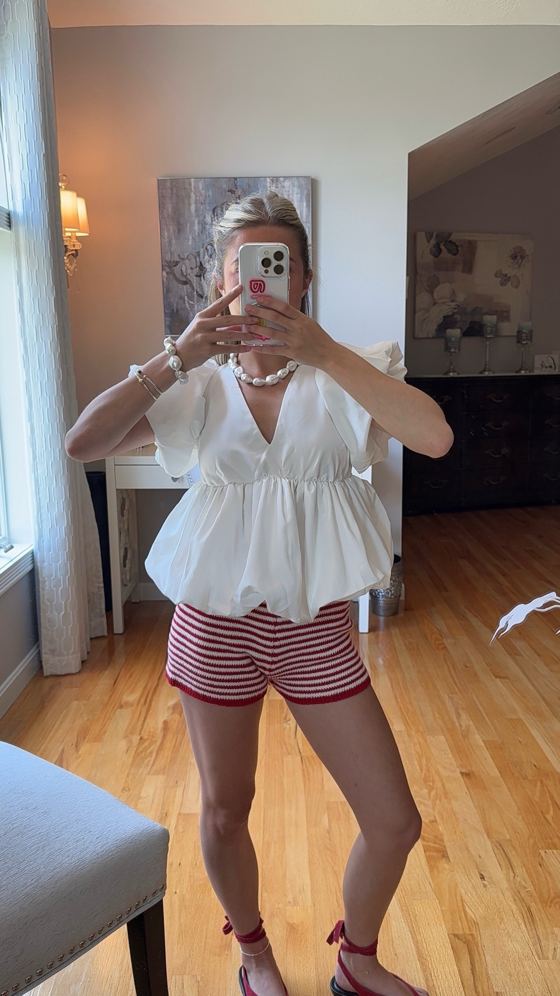 wearing an xs in top and xxs in shorts!

#LTKootd #LTKSeasonal #LTKU