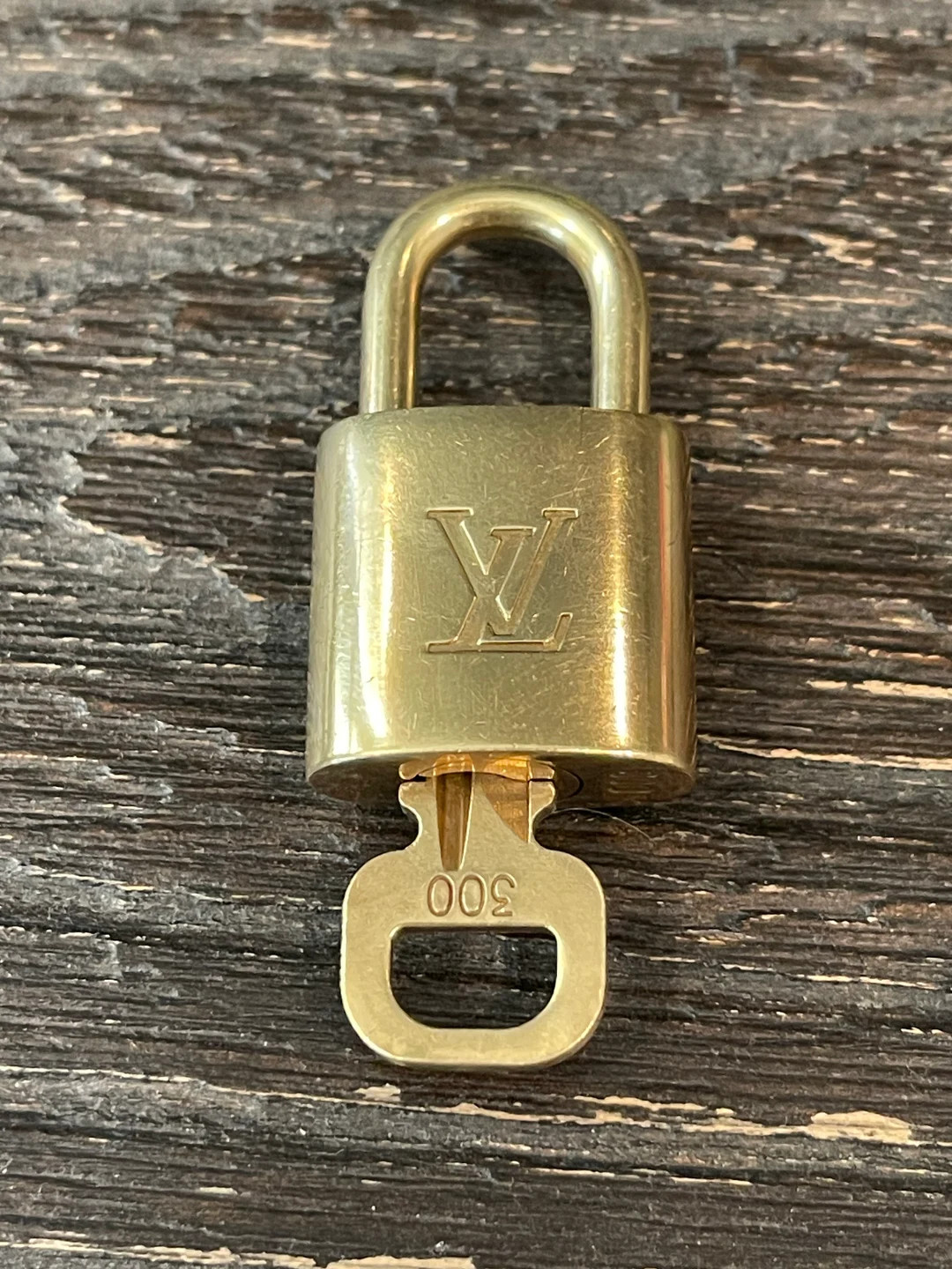 Louis Vuitton Padlock Lock and Key 300 LV Purse Charm Not - Etsy | Etsy (US)