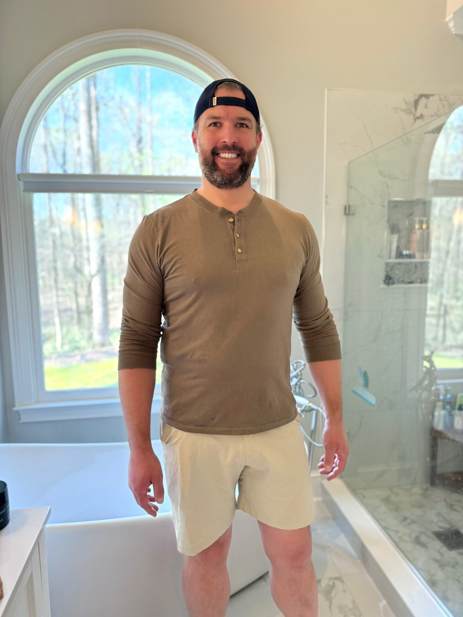 Trey has been loving this new organic cotton t-shirt! The fit is great and they have several other styles, including one for women!

#LTKootd