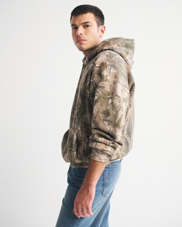 Essential Popover Hoodie | Abercrombie & Fitch (US)