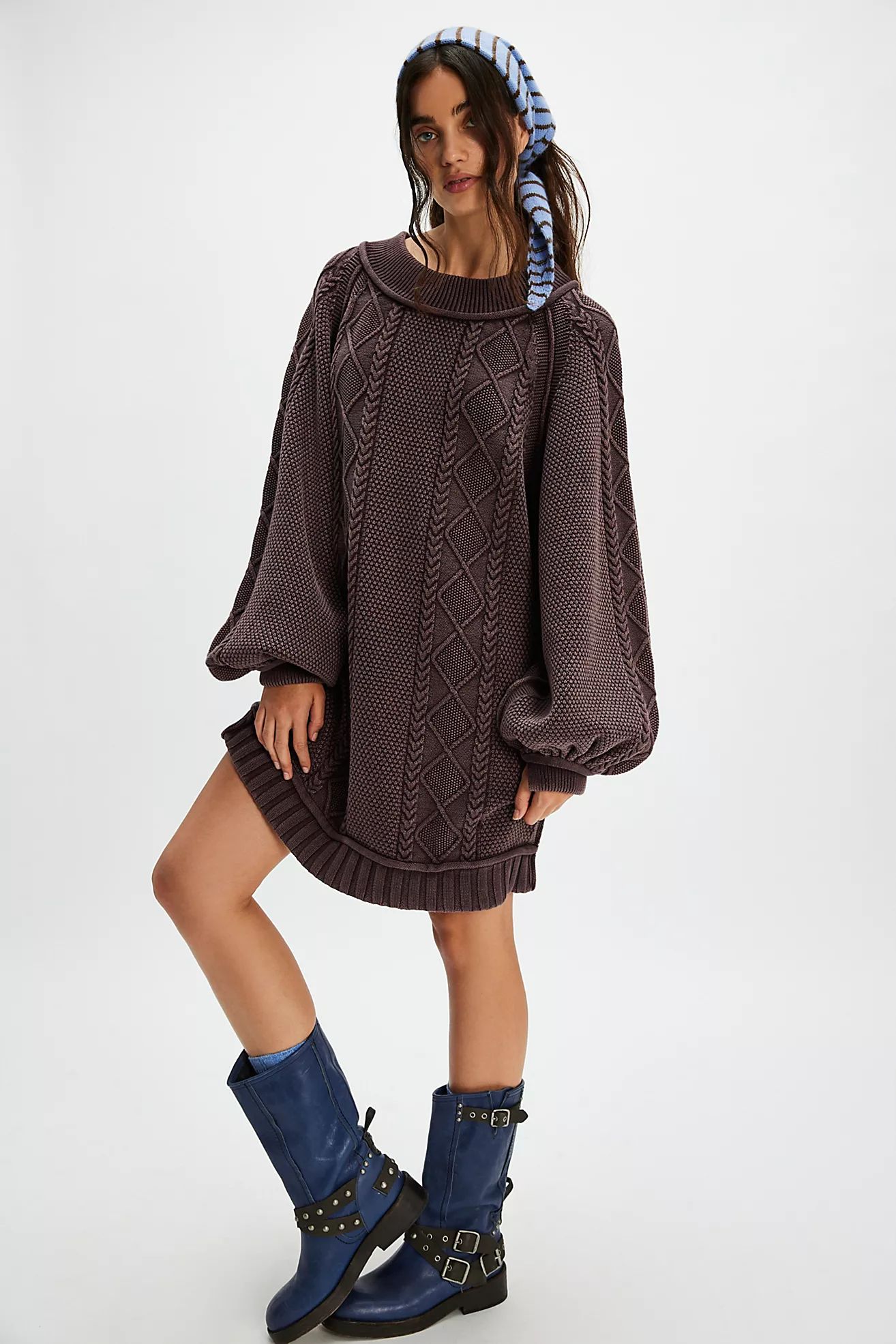 We The Free The Feels Cable Sweater | Free People (Global - UK&FR Excluded)