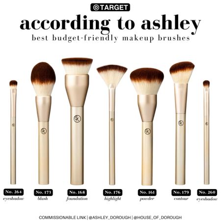 My favorite makeup brushes from Target! Love these so much and they are super budget friendly! 

#LTKFindsUnder50 #LTKBeauty #LTKSeasonal