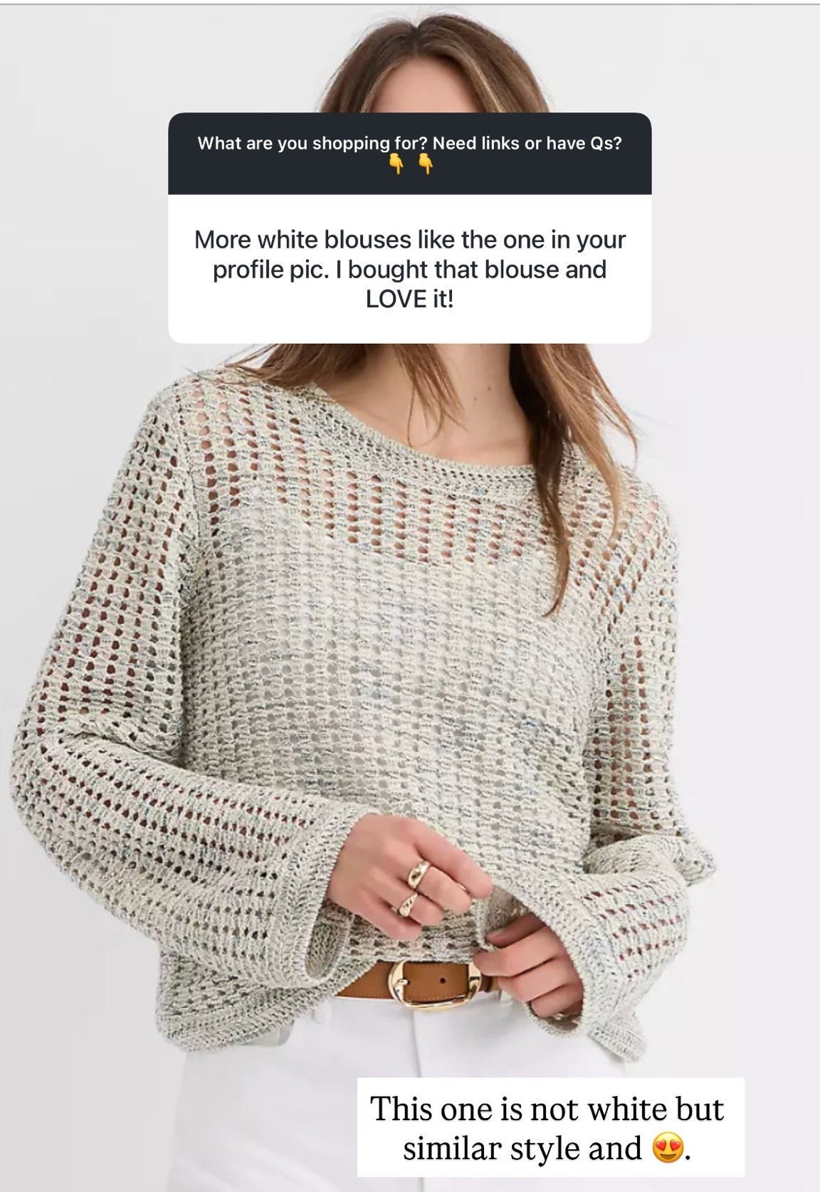 Knit tops