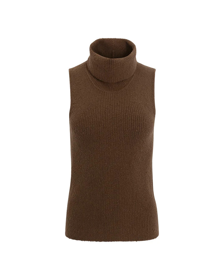 Splendid x @Cellajaneblog Turtleneck Tank Sweater | Splendid | Splendid