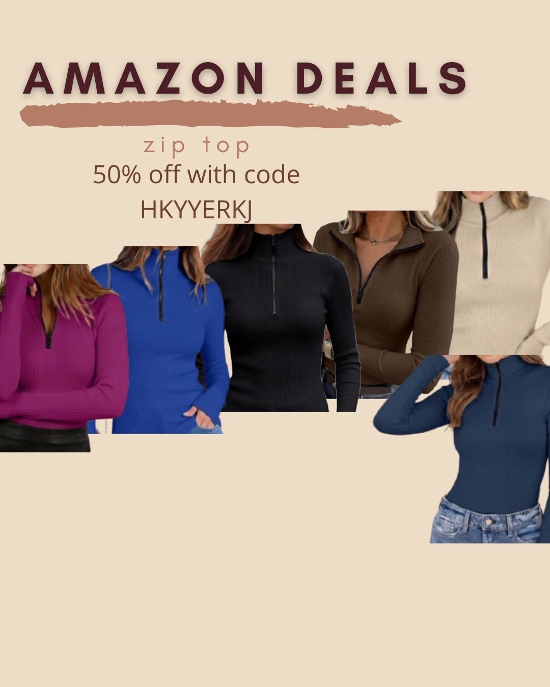 $8 ends 9/13

Amazon fashion
Amazon deals 
Zip top

#LTKSaleAlert