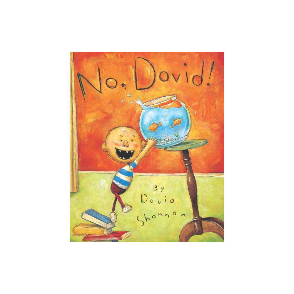 No, David! - (David Books [Shannon]) by David Shannon (Hardcover) | Target
