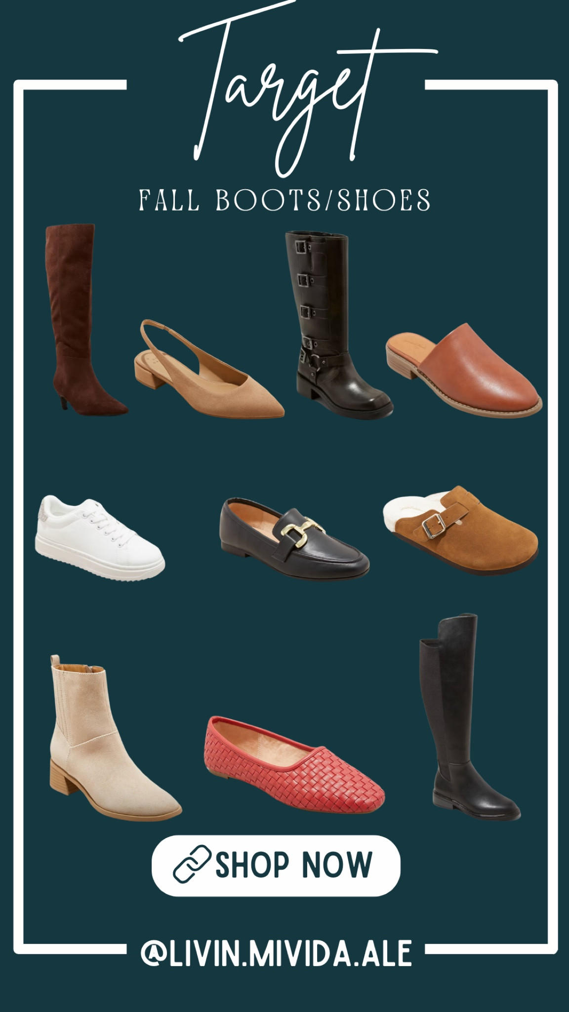 Fall boots and shoes 🤌🏼🍂

#LTKSeasonal #LTKShoeCrush #LTKStyleTip