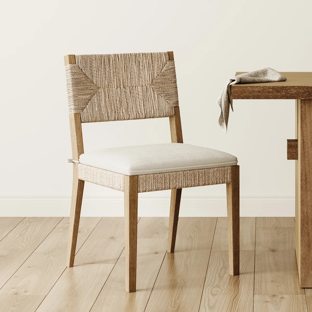 Constanze Boho Seagrass Dining Chair | Wayfair North America