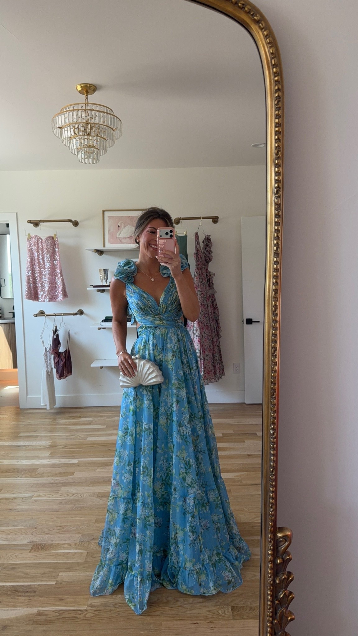 amazon summer formal event wedding guest flowy blue floral v-neck ruffle dress 💍💐

electric picks code: emerson20 

I’m 5’4” and typically wear a small/2

amazon fashion, amazon dresses, amazon finds, amazon outfit ideas, amazon summer outfits, affordable fashion finds, summer wedding guest dresses, wedding guest dresses, cocktail dresses, semi-formal dresses, black tie wedding guest dresses, destination wedding guest dresses, garden party dresses, wedding guest outfit ideas

#LTKootd #LTKgrwm #LTKSeasonal