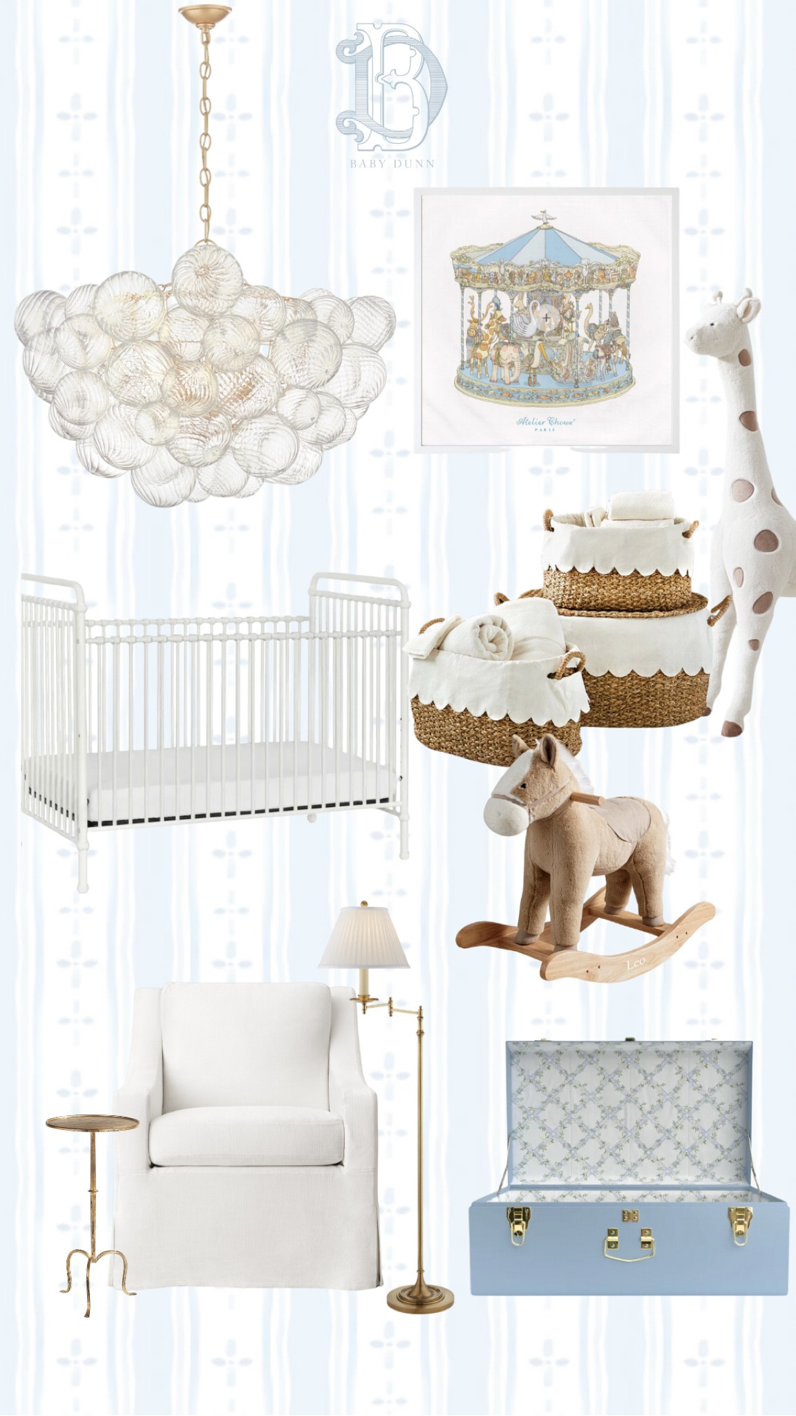 baby boy dunn’s nursery inspo! 🤍🤍🤍🤍 

#LTKGiftGuide 

#LTKBaby #LTKStyleTip