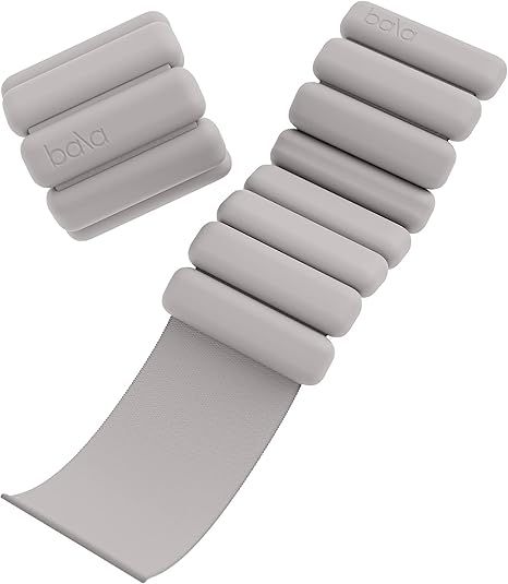 Bala Bangles - Adjustable Wearable Wrist & Ankle Weights | Yoga, Dance, Barre, Pilates, Cardio, A... | Amazon (US)